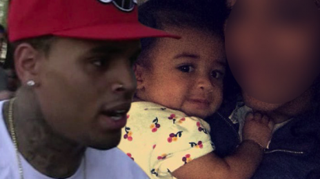 Report:  Chris Brown Fathers Baby Girl / Gets Dissed By Hilary Duff