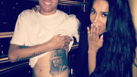 Dedicated: Ciara Fan Shows Singer Tattoo He Got Of Her