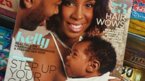 First Look: Kelly Rowland Covers 'Essence' With Baby Titan