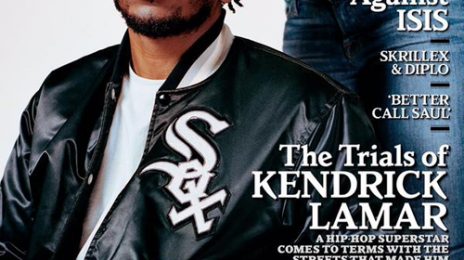 Twisting For A Titan: Kendrick Lamar Gets Hair Done On 'Rolling Stone' Cover