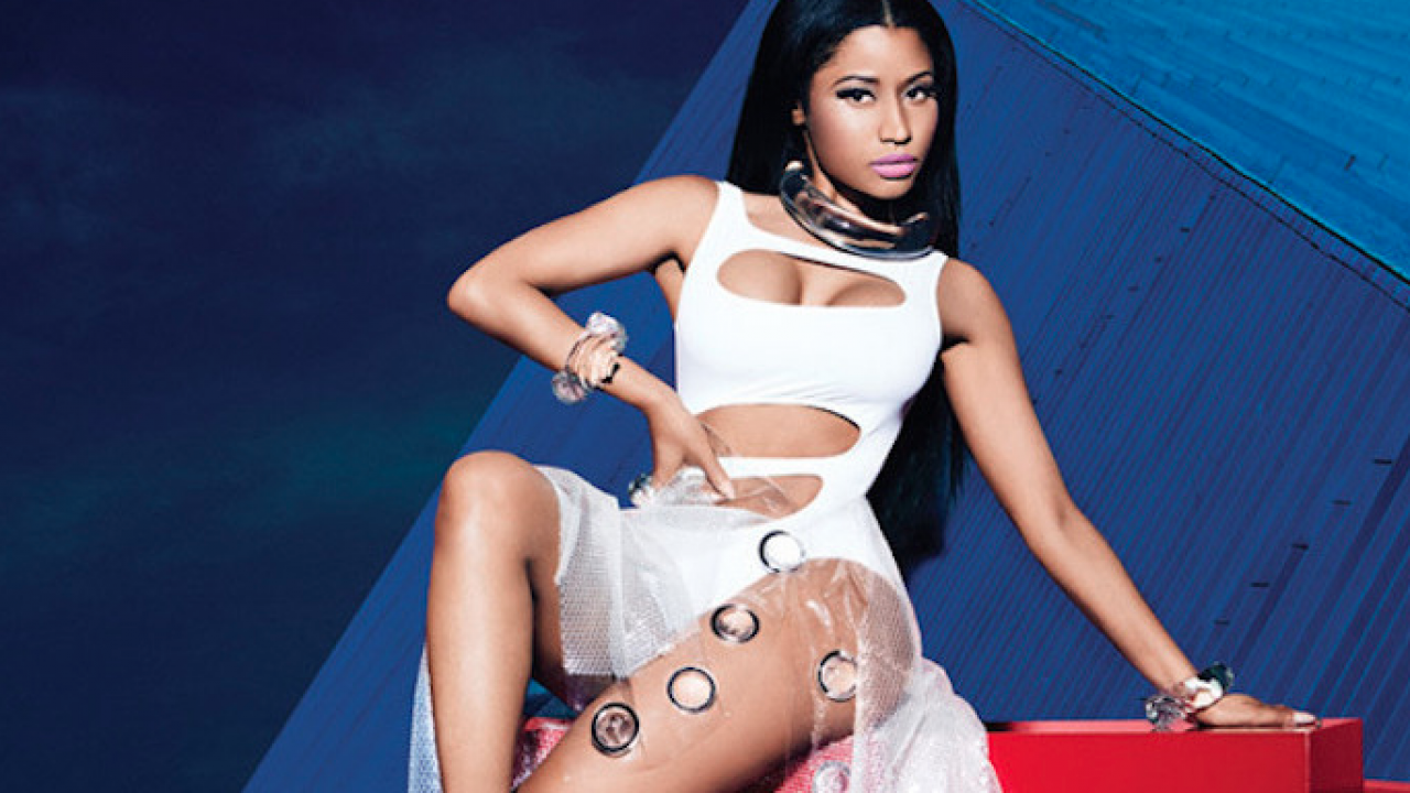 Baller Alert's Hit or Miss: Nicki Minaj In Burberry Monogram Print