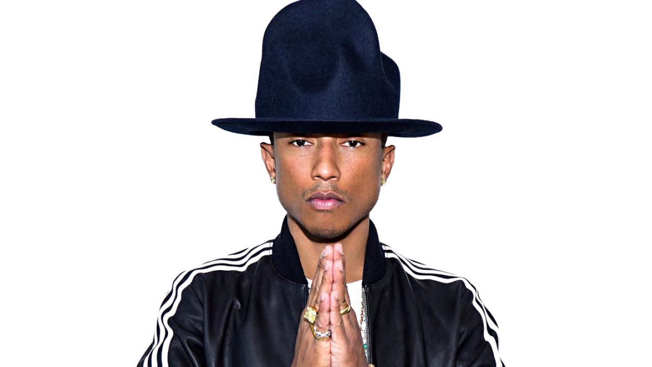 Pharrell: I didn't copy Marvin Gaye in 'Blurred Lines