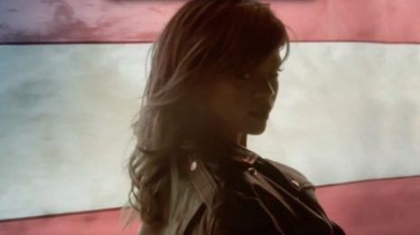Rihanna Premieres New Song 'American Oxygen' In NCAA Commercial