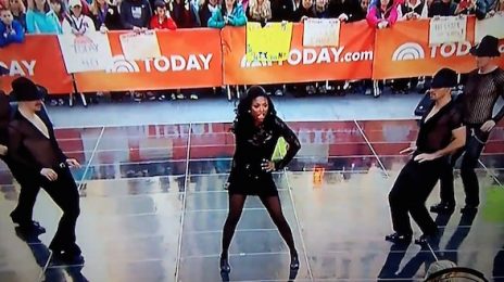 Must See: Brandy Rocks 'Today Show' With 'Chicago' Performance