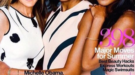 Kerry Washington Covers 'Glamour' With Michelle Obama