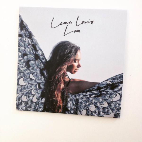 Leona Lewis Reveals 'I Am' Album Cover & Release Date - That Grape Juice