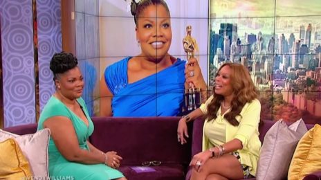 Mo'Nique Visits 'Wendy' / Gets Grilled About 'Empire' & 'Blackballed' Drama