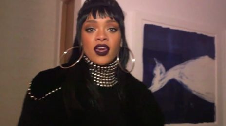 Hilarious: Rihanna Pranks Jimmy Kimmel / "Performs" 'Bitch Better Have My Money'