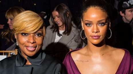 Mary J. Blige Praises Rihanna:  'She Can Do No Wrong...She Can Actually Sing'