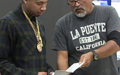 Oh No! Tyga Served With Summons At Sneaker Release Event