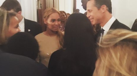 Hot Shot: Beyonce Shows Support For Hillary Clinton At Campaign Event