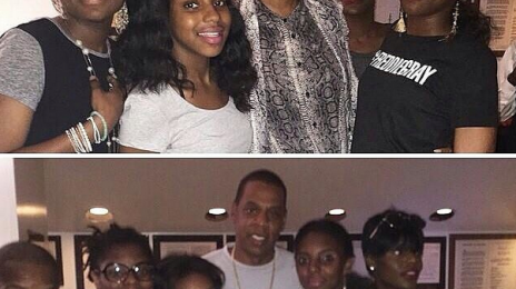 Beyonce & Jay Z Meet With The Family Of Slain African-American Man Freddie Gray