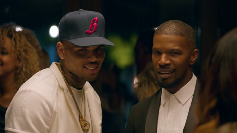 New Video: Jamie Foxx & Chris Brown - 'You Changed Me'