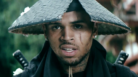 Chris Brown Returns Home To Find A Naked Woman... In His Bed