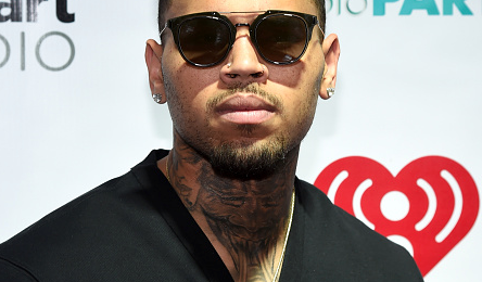 Hot Shots: Chris Brown & Tyson Beckford Attend The 'iHeart Radio Summer Pool Party'