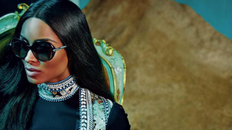 Ciara Is The New Face Of Roberto Cavalli