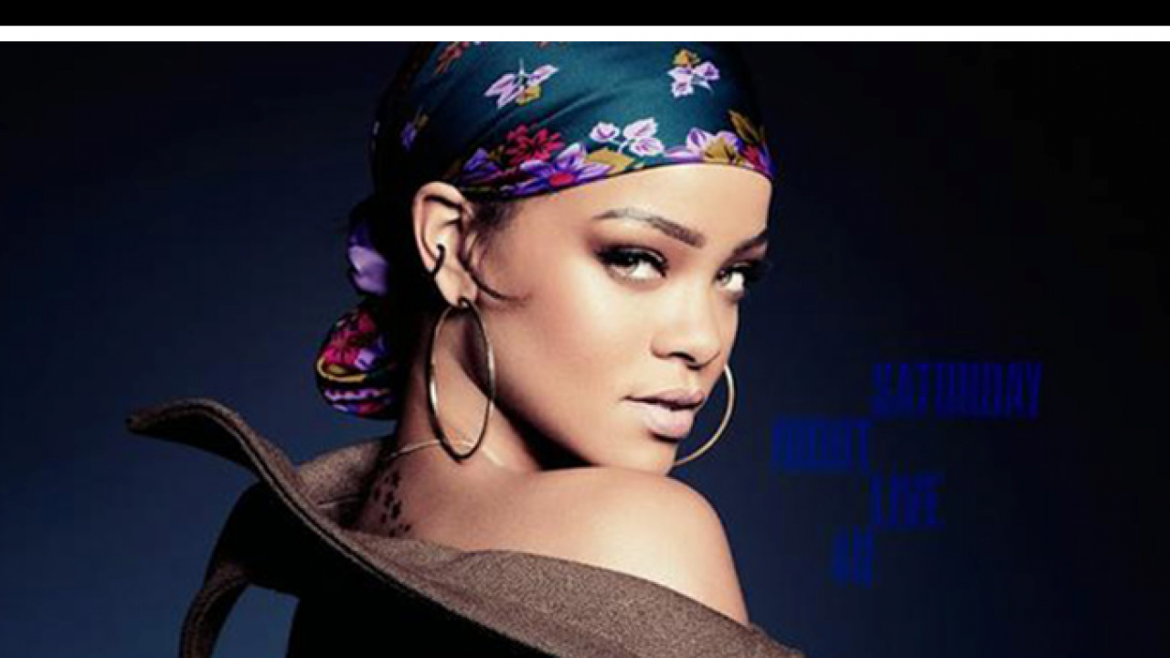 Rihanna Performs On 'Saturday Night Live' - That Grape Juice