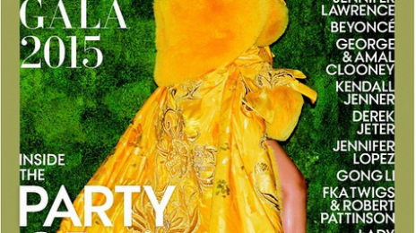 Rihanna Covers Vogue