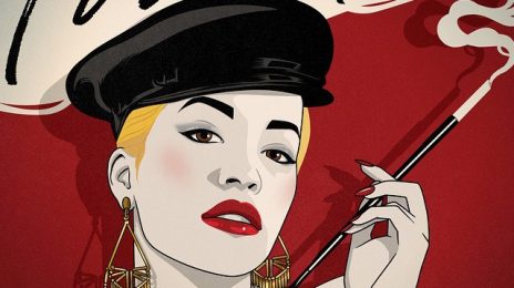 Rita Ora Premieres 'Poison' Lyric Video