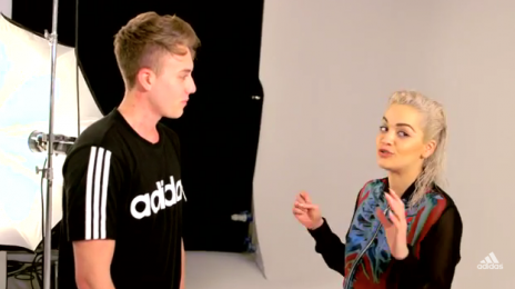Watch: Rita Ora Plays 'Football Fashionista' With Adidas