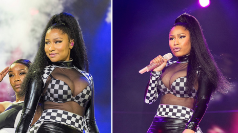 Nicki Minaj & Meek Mill Perform At The 'X Games'