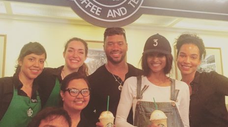 Ciara Spotted With Russell Wilson / Re-Confirms New Single