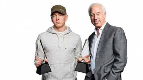 Eminem Becomes First Artist In RIAA Gold & Platinum History To Earn Two Digital Diamond Awards.