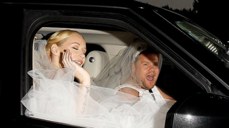 Watch: Iggy Azalea Shops For Wedding Dresses & Plays Carpool Karaoke With James Corden