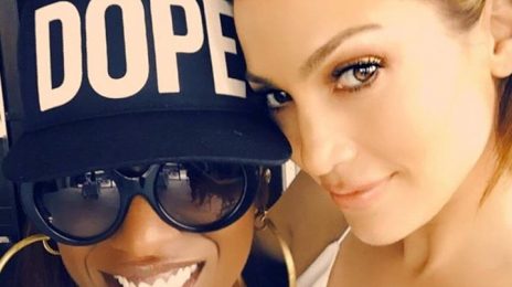 Hot Shot: Jennifer Lopez & Missy Elliott Pose Together / Collaboration Coming?