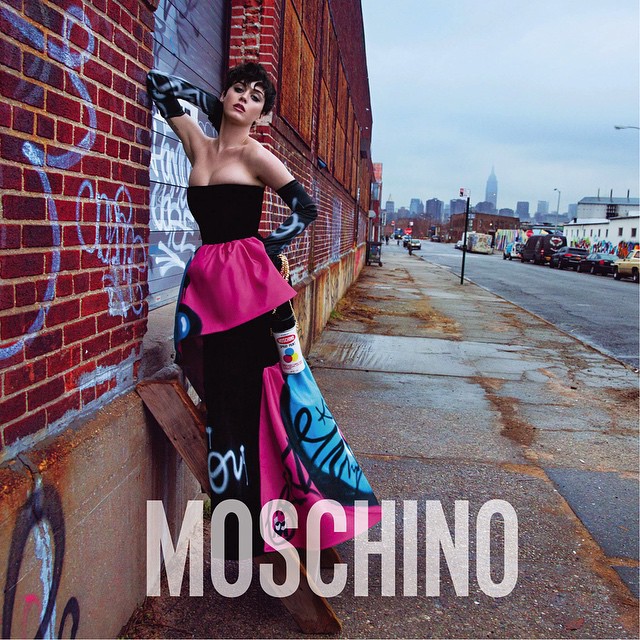 Katy perry discount moschino big