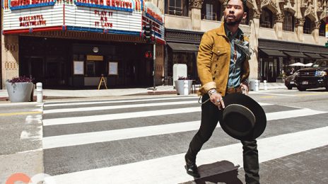 Miguel Sports Rock Star Style For GQ