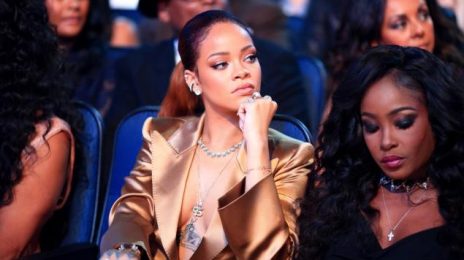 Rihanna Slaps BET Exec With Money At BET Awards [Video]