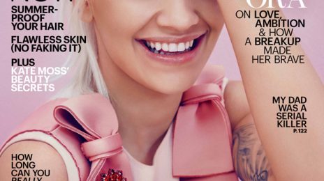 Behind the Scenes:  Rita Ora Makes Moves With 'Marie Claire'