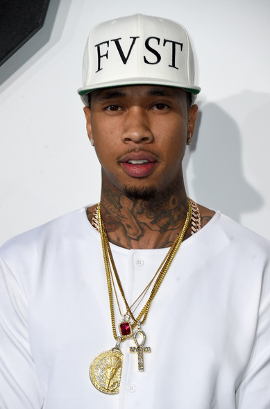 Tyga Accused Of Domestic Violence By Ex-Girlfriend - That Grape Juice