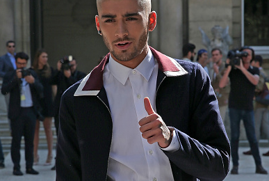 Hot Shots: Zayn Malik Steps Out In Style For Valentino