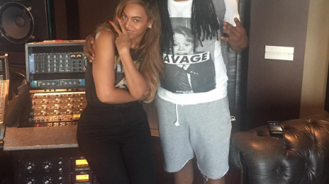 Hot Shots: Beyonce Returns To The Studio
