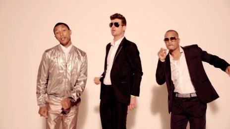 'Blurred Lines' Updates:  Judge Reduces Pharrell Williams/Robin Thicke Verdict By $2 Million