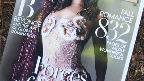First Look: Beyonce Covers Vogue