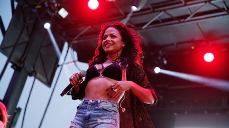 Did You Miss It? Christina Milian Dazzles With 'Dip It Low' Live