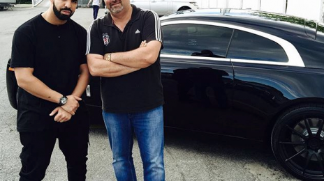 Hot Shot: Drake Picks Up A New Rolls Royce Wraith