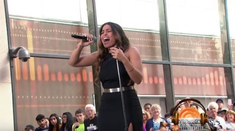 Watch: Jordin Sparks Performs 'They Don't Give' On The 'Today Show'