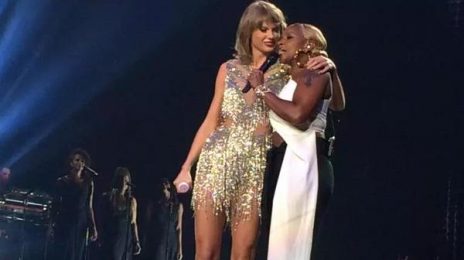 Watch: Mary J. Blige & Taylor Swift Perform 'Family Affair' At '1989 Tour'
