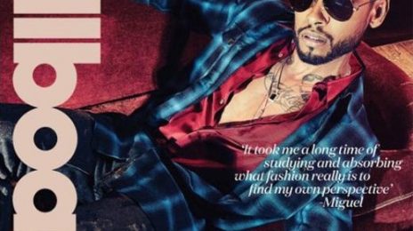 Miguel Covers Billboard Men of Style Issue
