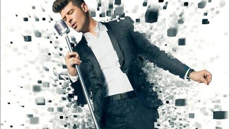Watch: Robin Thicke Belts 'Back Together' On GMA