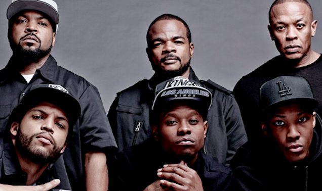 'Straight Outta Compton' Expected To Pull In 50 Million Dollars At The ...