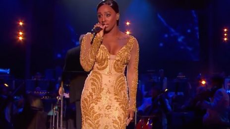 Watch: Alexandra Burke Wows With 'I Will Always Love You' At BBC Proms In The Park