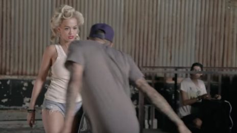 Behind The Scenes: Rita Ora & Chris Brown's 'Body On Me' Video