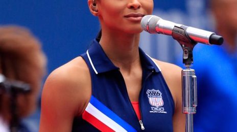 Watch: Ciara Belts 'God Bless America' At US Open Final