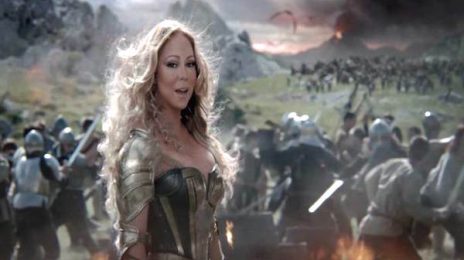 Watch: Mariah Carey's 'Game Of War' Commercial