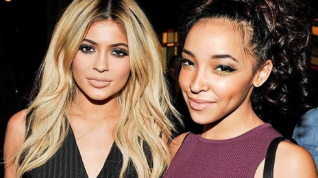 Hot Shots: Tinashe & Kylie Jenner Party At 'Opening Ceremony'